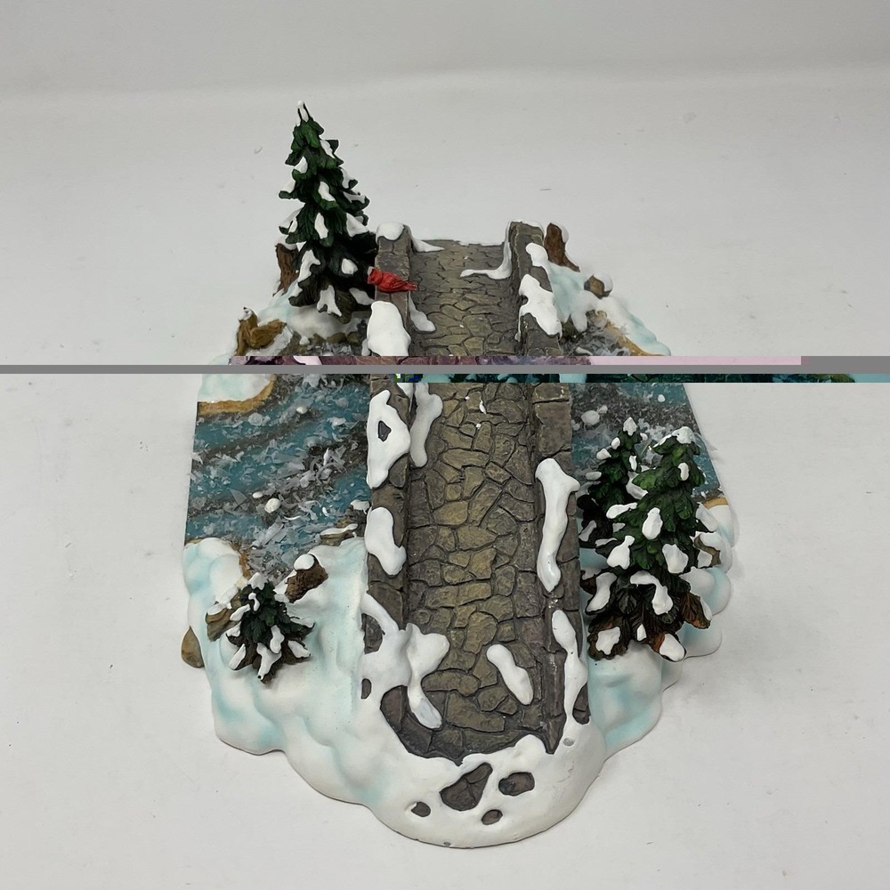 Dept 56 Village Accessories Mill Creek Bridge Christmas 52635 - Picture 5 of 12